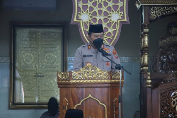 Kapolda Sulawesi Utara Irjen Pol Mulyatno