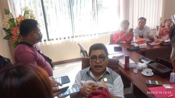 Fabian Kaloh, Ketua FKDM Sulut