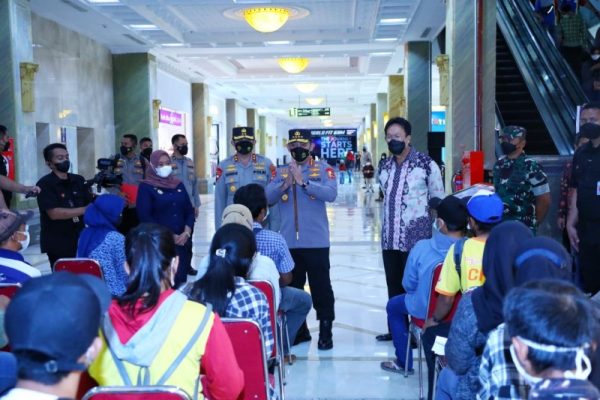 Kapolri Jenderal Listyo Sigit Prabowo