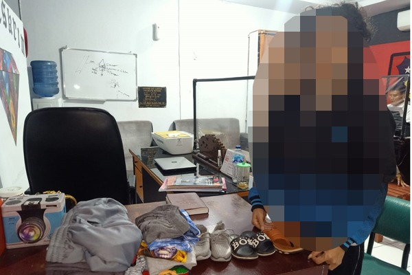Pelaku pencurian Perhiasan yang ditangkap