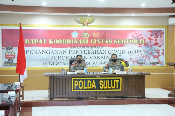 Kapolda Sulawesi Utara Irjen Pol Mulyatno