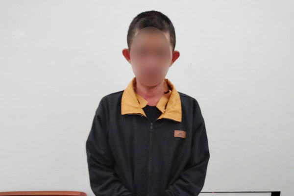 Pelaku pembunuhan yang ditangkap