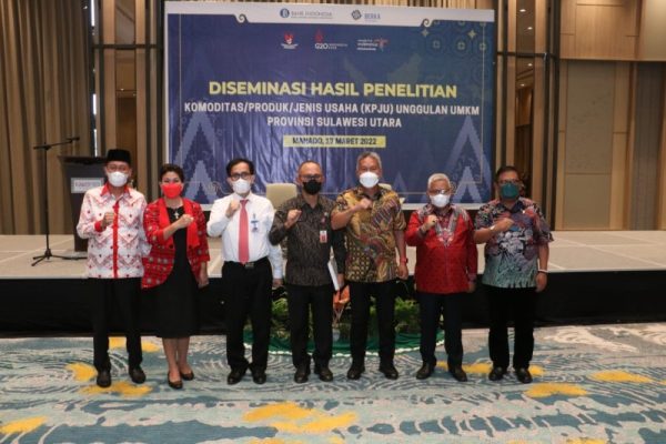 Kegiatan Pelaksanaan Diseminasi Komoditas Produk Jenis Usaha (KPJU) Unggulan UMKM