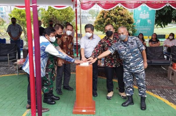Wabup menghadiri kerjasama PLN dan Wabup Minsel Apresiasi Kerjasama PLN dan PT. CONCH North Sulawesi Cement