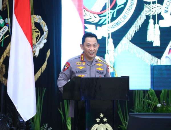 Kapolri Jenderal Listyo Sigit Prabowo