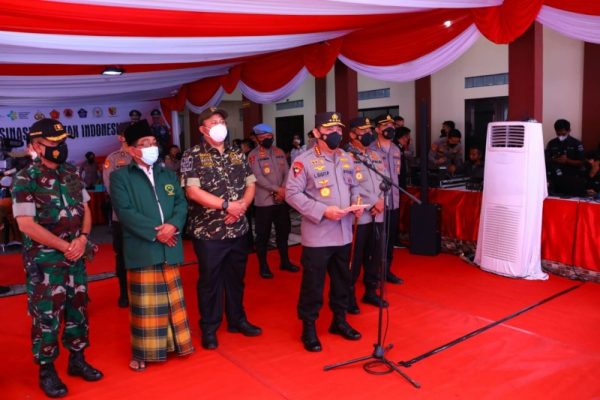 Kapolri Jenderal Listyo Sigit Prabowo
