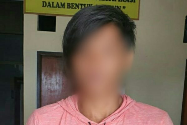 Pelaku pencuri yang diamankan
