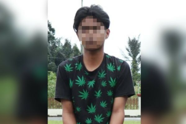 Pelaku penikaman yang ditangkap
