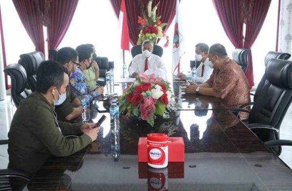 Kunjungan dari Kepala Perwakilan Ombudsman Republik Indonesia Provinsi Sulawesi Utara