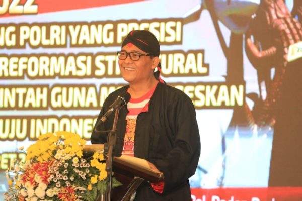 Asisten Kapolri Bidang Logistik (Aslog) Irjen Pol Argo Yuwono