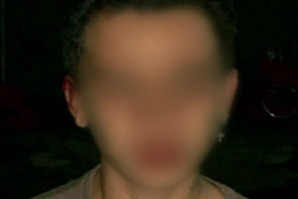 Lelaki pembawa sajam yang ditangkap