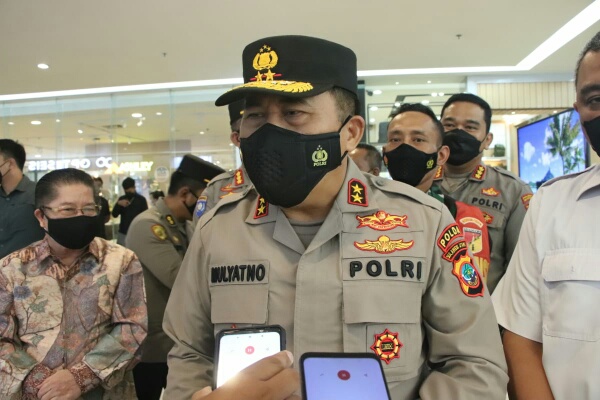 Kapolda Sulut Irjen Pol Mulyatno