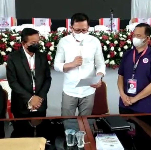 Stevie Kaligis Wakil Ketua KPRS SINODE Periode 2022-2027