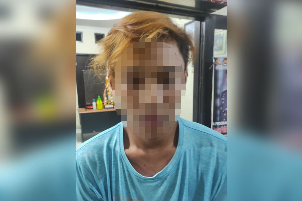 Pelaku pengancaman yang ditangkap