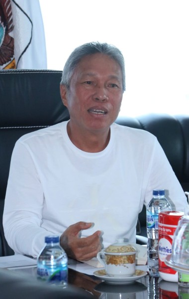 Bupati Minahasa Selatan (Minsel) Franky Donny Wongkar, SH.
