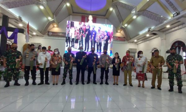 Ibadah Pembukaan Sidang Tahunan MPL dan Kosultasi BIPRA SAG Sulutteng Tahun 2022