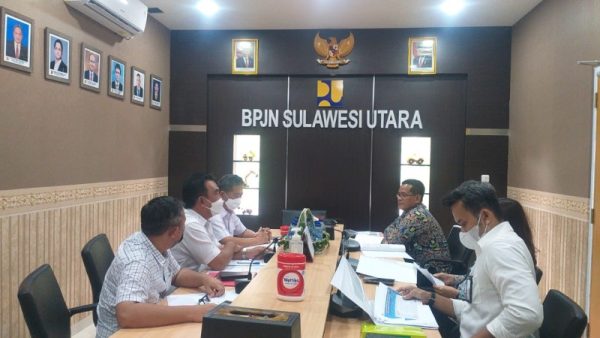 Kunjungan ke Balai Pelaksana Jalan Nasional XV Manado