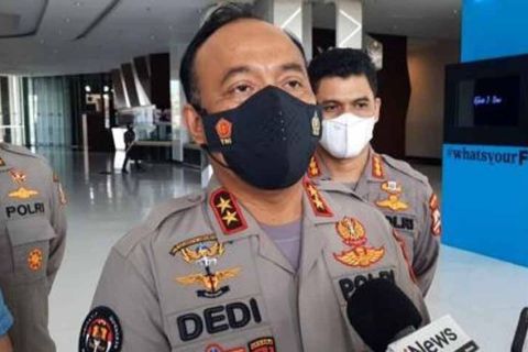 Kepala Divisi (Kadiv) Humas Polri Brigjen Dedi Prasetyo
