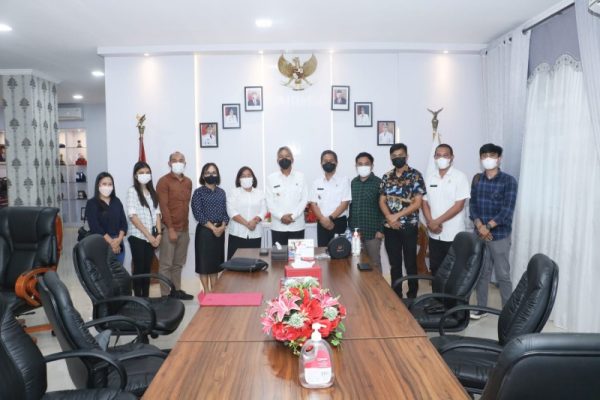 Kunjungan dari komisi Pemuda KGPM, Rabu (13/4/2022)