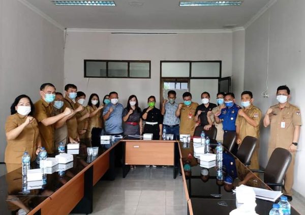 PANSUS Pembentukan Susunan Perangkat Daerah melalui Rapat Dengar Pendapat (RDP)