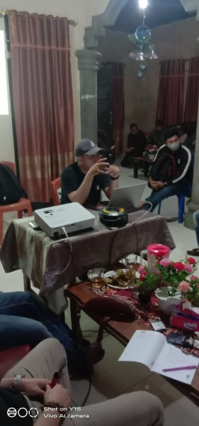 Ketua Korporasi Marlon Lomboan