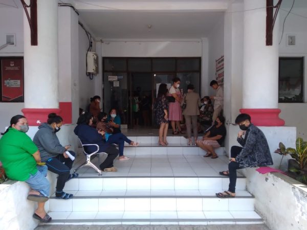 Pelayanan publik di Discapil