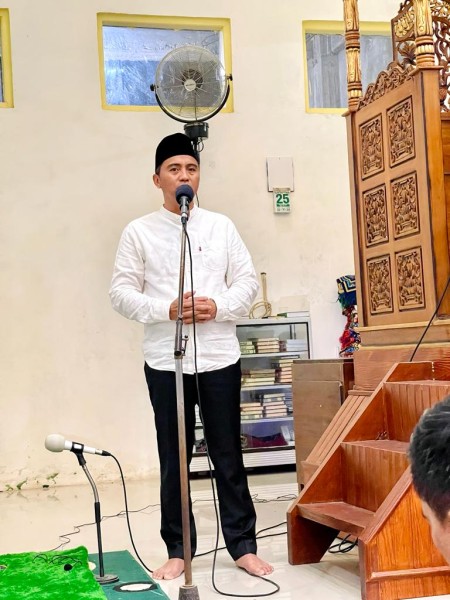 Bupati Bolaang Mongondow Timur (Boltim) Sachrul Mamonto, S.Sos., M.Si