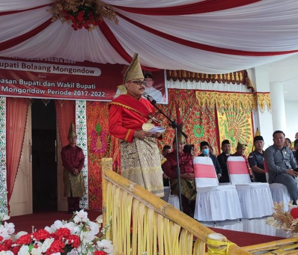 Pj. Bupati Bolaang Mongondow Ir. Limi