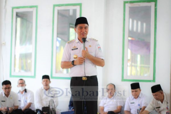 Bupati Bolaang Mongondow Timur Sam Sachrul Mamonto