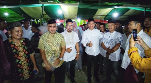 Momentum usai menghadiri Halal Bihalal di Masjid Miftahul Jannah