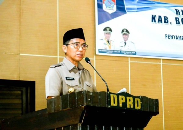 Bupati Bolaang Mongondow Timur Sam Sachrul Mamonto