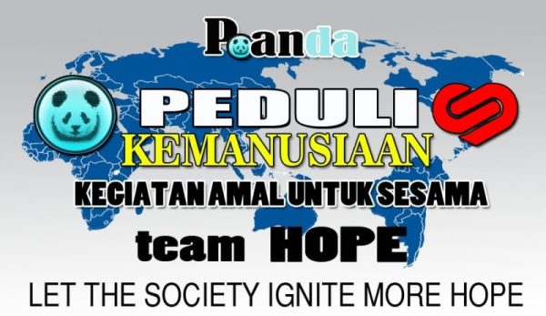 Komunitas Tim Heart Of Hope Panda Exchange Berbagi Kasih