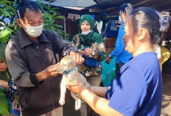 Kegiatan Vaksin Anti Rabies