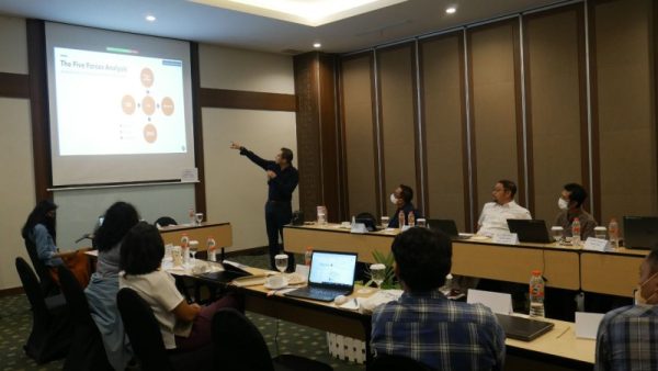 kegiatan Training of Trainers (ToT) Hydro Advance oleh Direktorat Jenderal Pendidikan Vocasi Kemeristek Dikti