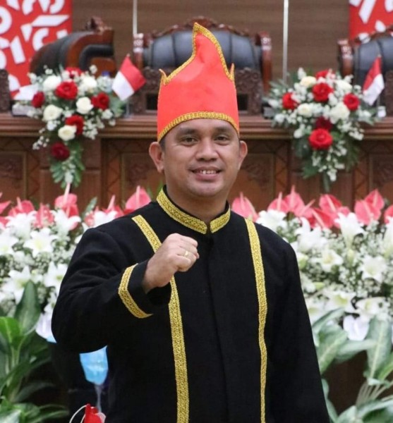 Justman Entjaurau, ST, Ketua Ikatan Alumni Politeknik Negeri Manado (IKAPOLIMDO) Periode 2022 – 2024