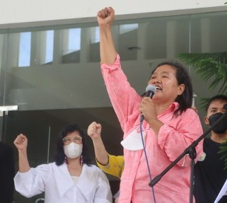Direktur Politeknik Negeri Manado, Dra Mareyke Alelo MBA