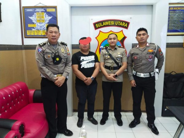 Don Mamesah dan pihak Polres Minsel berdamai