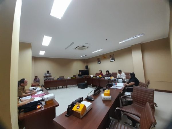 RDP Komisi IV Bidang Kesra DPRD Provinsi Sulut dengan BPSDM Sulut