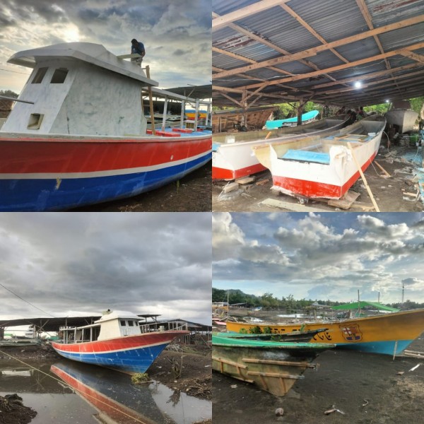 Usaha Industri Galangan Kapal (Dockyard).