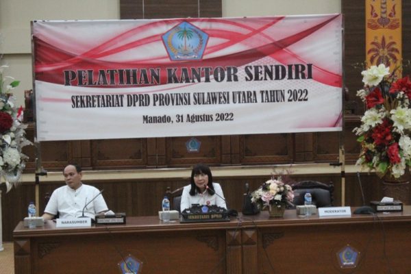 Sekretaris DPRD Sulut, Glady Kawatu