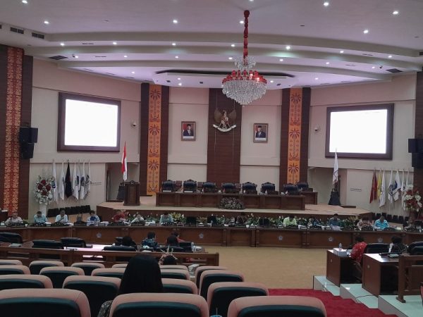 Rapat terkait KUA PPAS APBD Perubahan Tahun 2022.