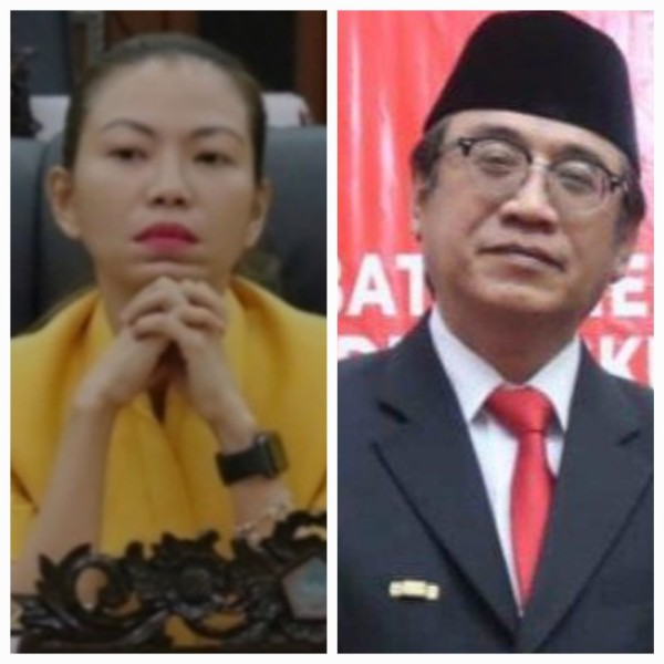 Cindy Wurangian dan praseno Hadi