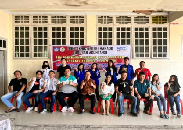 Program Penerapan IPTEK kepada masyarakat Desa Wolaang Kecamatan Langowan Timur