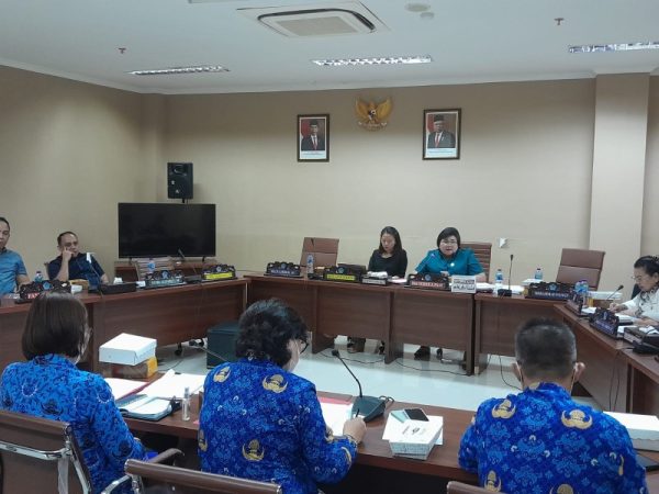 Pelaksanaan RDP Komisi IV DPRD Sulut dan DIKDA Sulut, Senin (19/9/2022)