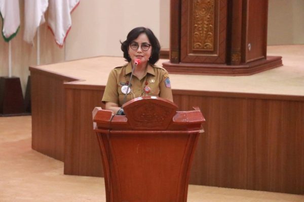Ir. Sandra Moniaga, M.Si, Sekretaris DPRD Provinsi Sulawesi Utara