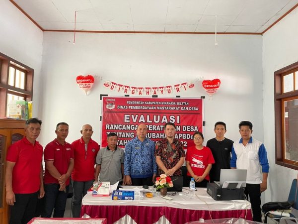 Pemerintah Desa Tumaluntung Satu