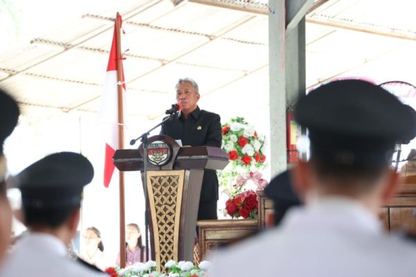 Bupati Minahasa Selatan Franky Donny Wongkar