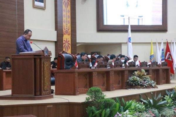 Careig N Runtu, Ketua BAPEMPERDA DPRD Sulut