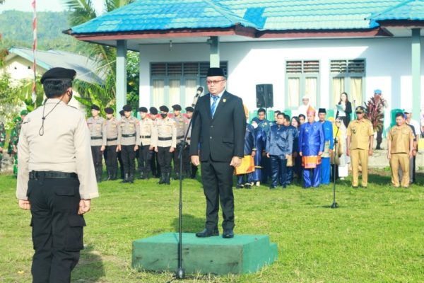 Samsudin Dama (Sadam) jadi inspektur upacara (Irup).