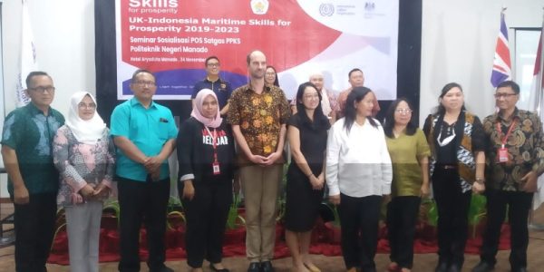 Polimdo Sosialisasikan POS PPKS lewat seminar